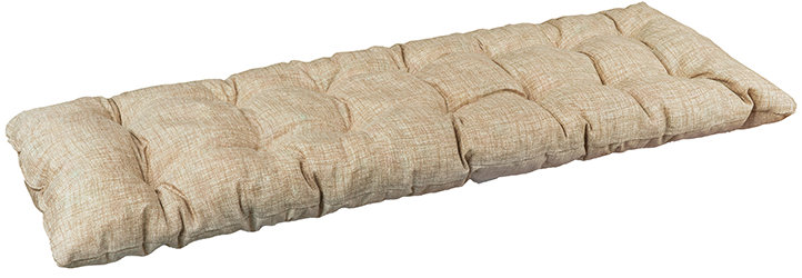 Bellatex Poduška na lavicu 41/013 prešívaná 40 × 150 cm Uni, cappuccino