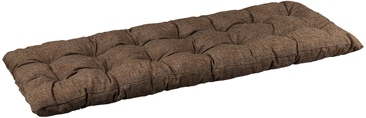 Bellatex Poduška na lavicu 41/018 prešívaná 40 × 150 cm Uni, hnedá