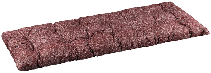 Bellatex Poduška na lavicu 41/032 prešívaná 40 × 150 cm Uni, vínová
