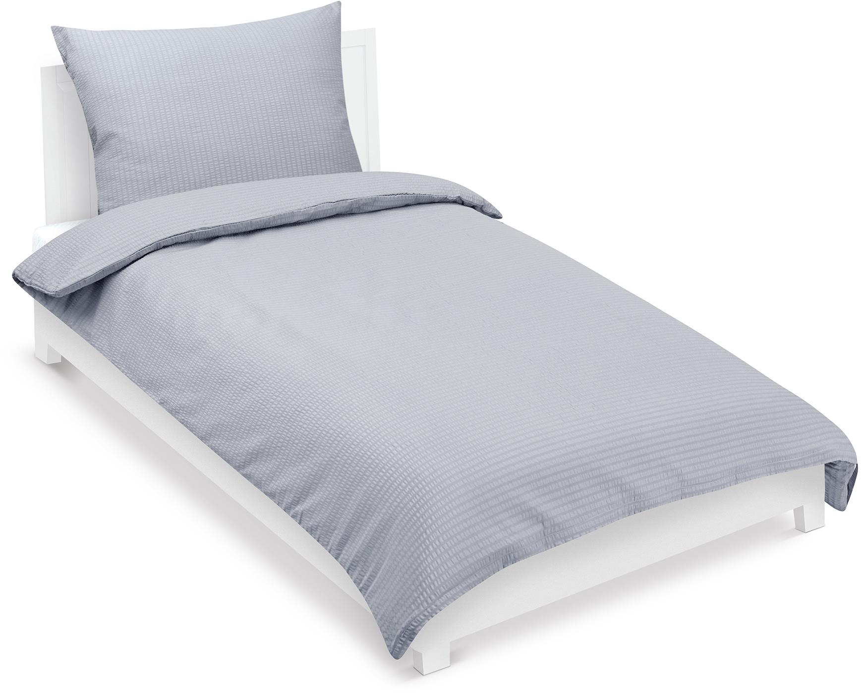 BELLATEX Krep 80/800 Uni sivé 140 × 220, 70 × 90 cm