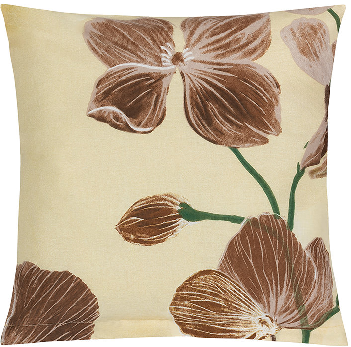 Bellatex Obliečka 90/321 40 × 40 cm béžová záhrada