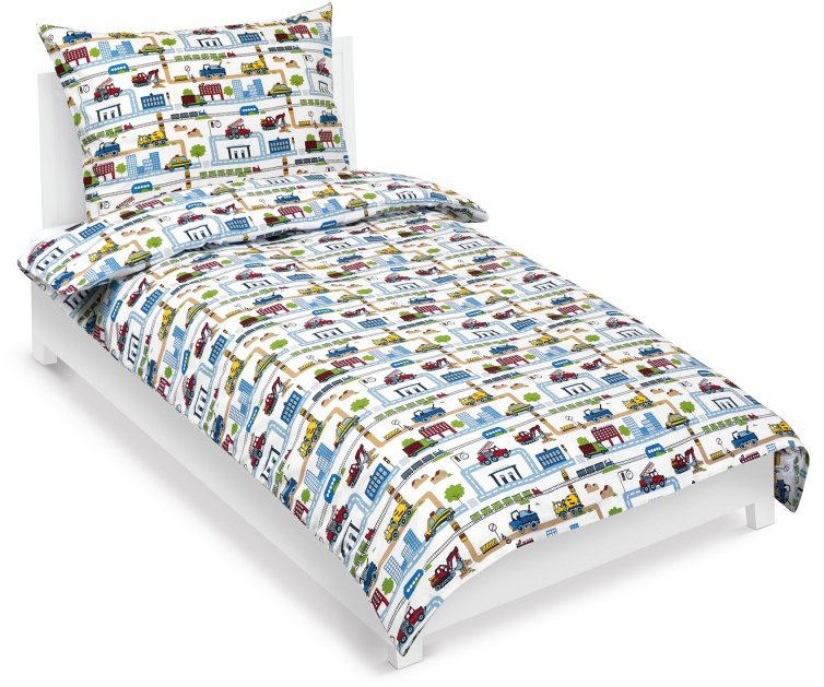 Bellatex Obliečky Junior 90/055 mesto 140 × 200 cm, 70 × 90 cm