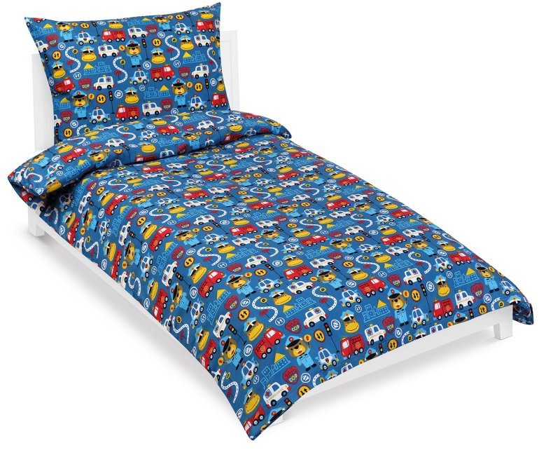 Bellatex Obliečky Junior 90/084 záchranári 140 × 200 cm, 70 × 90 cm