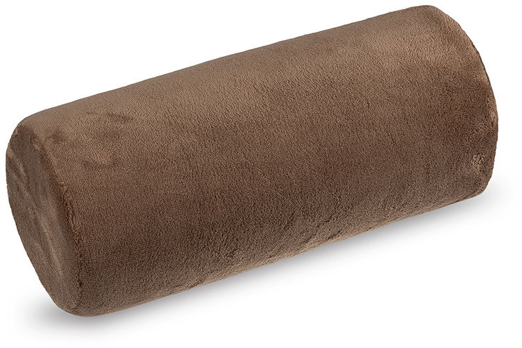 BELLATEX Obliečka VALEC mikro 15 × 35 cm, kávová