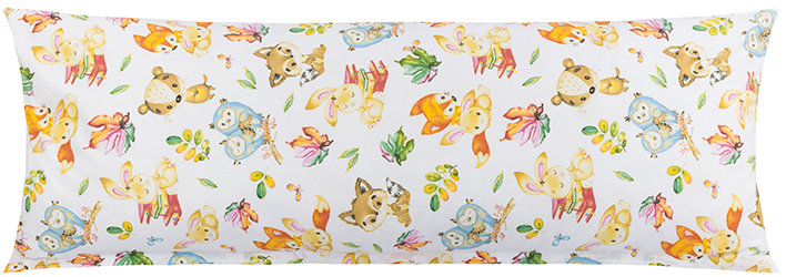 BELLATEX Obliečka – náhradný manžel vankúš 45 × 120 cm, zvieratká