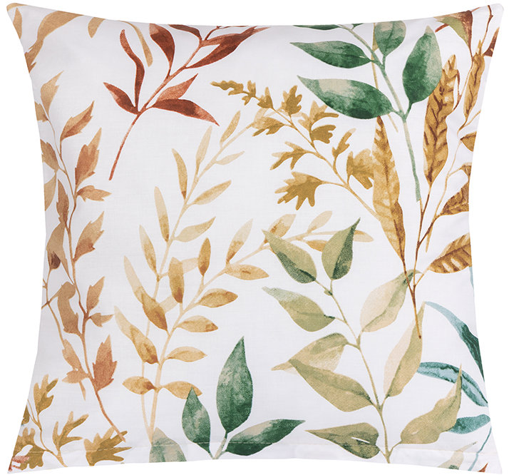 BELLATEX Obliečka 40 × 40 cm, farebné vetvičky