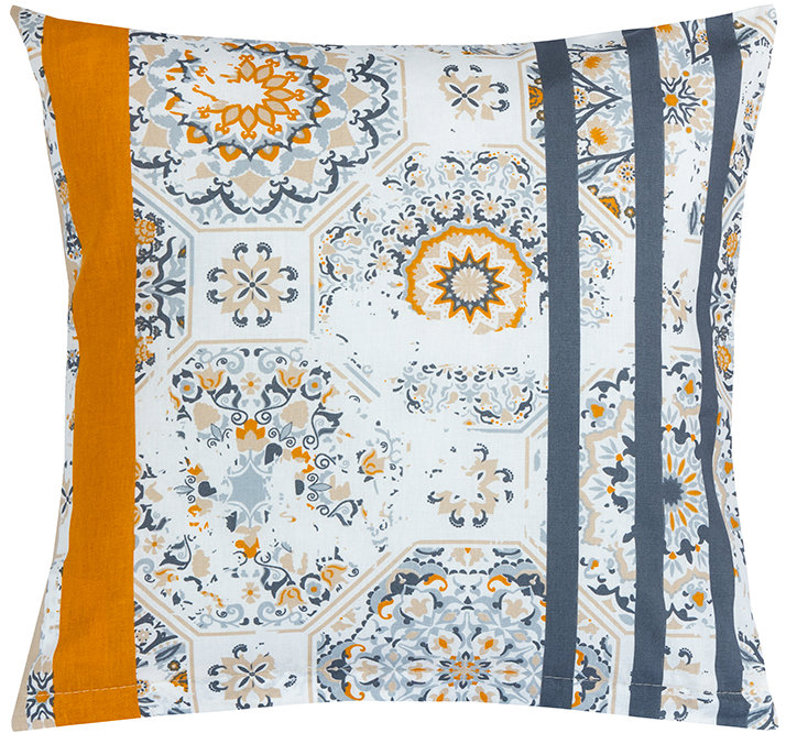 BELLATEX Obliečka 40 × 40 cm, retro oranžová