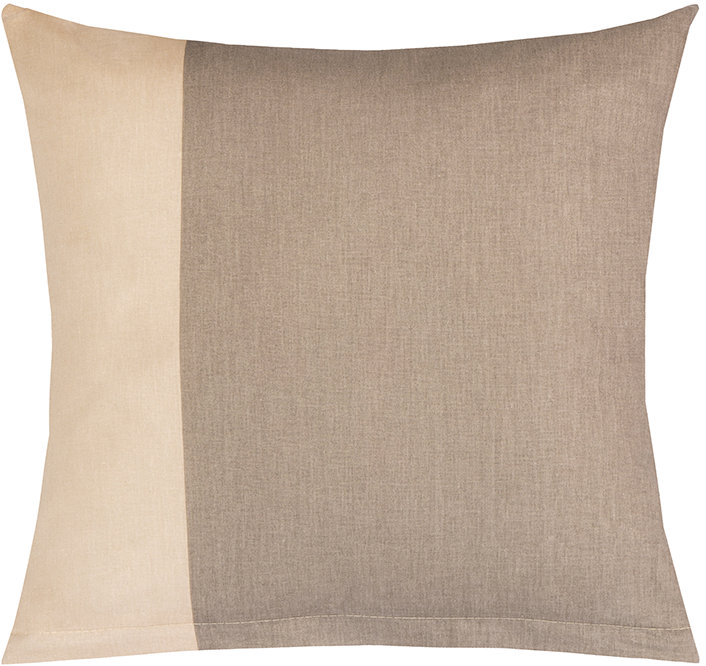 BELLATEX Obliečka 40 × 40 cm, kávová, béžová