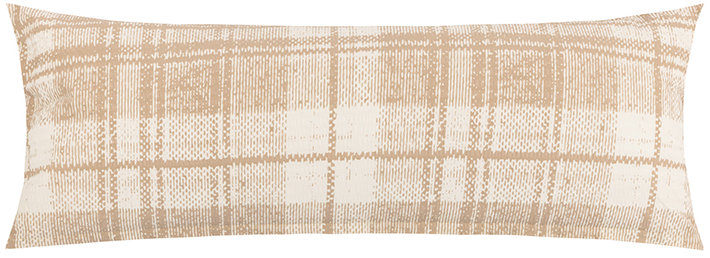 BELLATEX Obliečka – náhradný manžel vankúš KREP 45 × 120 cm, dlaždice béžová