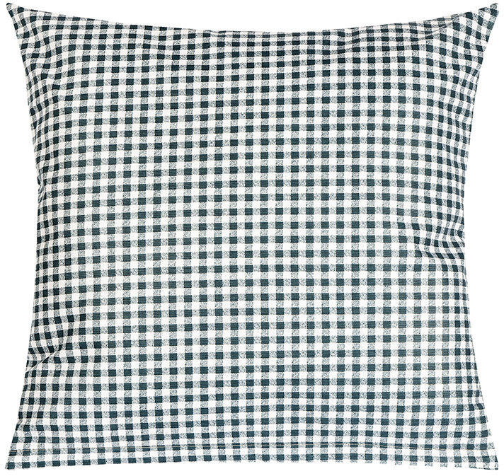 BELLATEX Obliečka BERTA 45 × 45 cm 55/610 kocky sivá