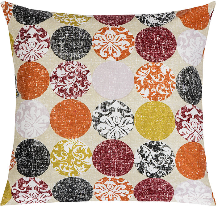 BELLATEX Obliečka BERTA 45 × 45 cm 55/611 farebné gule