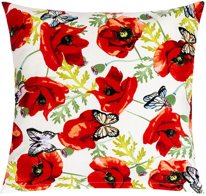 BELLATEX Obliečka BERTA 45 × 45 cm 55/612 vlčí mak
