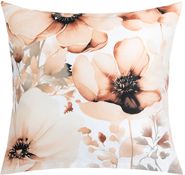 BELLATEX Obliečka 94/274 40 × 40 cm šípkový kvet