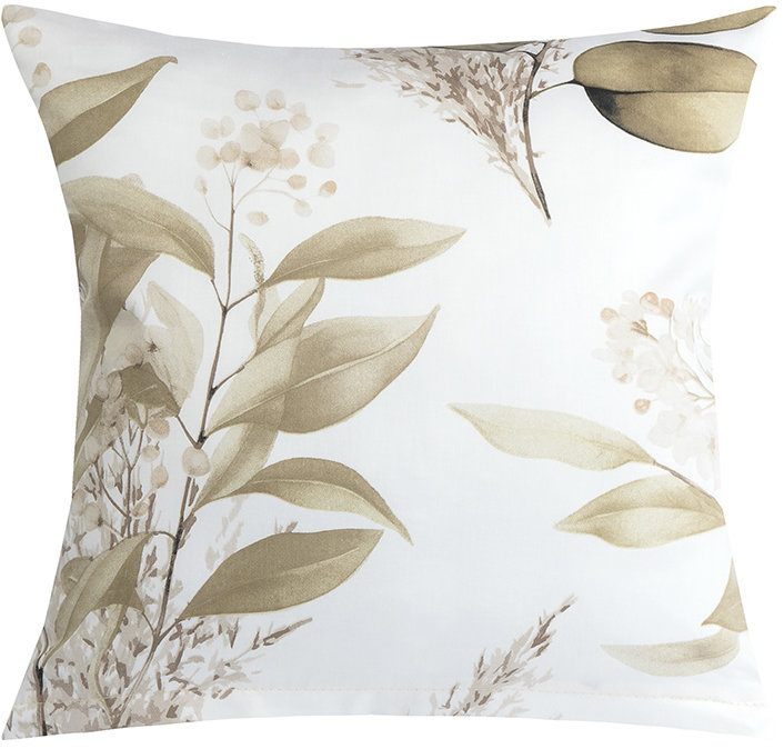 BELLATEX Obliečka 94/422 40 × 40 cm listy béžová