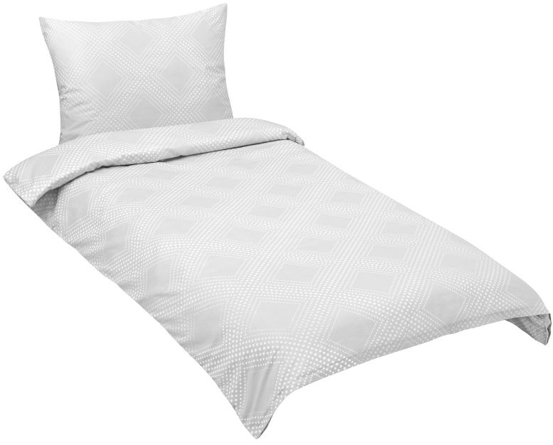 Bellatex Obliečky satén 94/907 línia sivé 140 × 200, 70 × 90