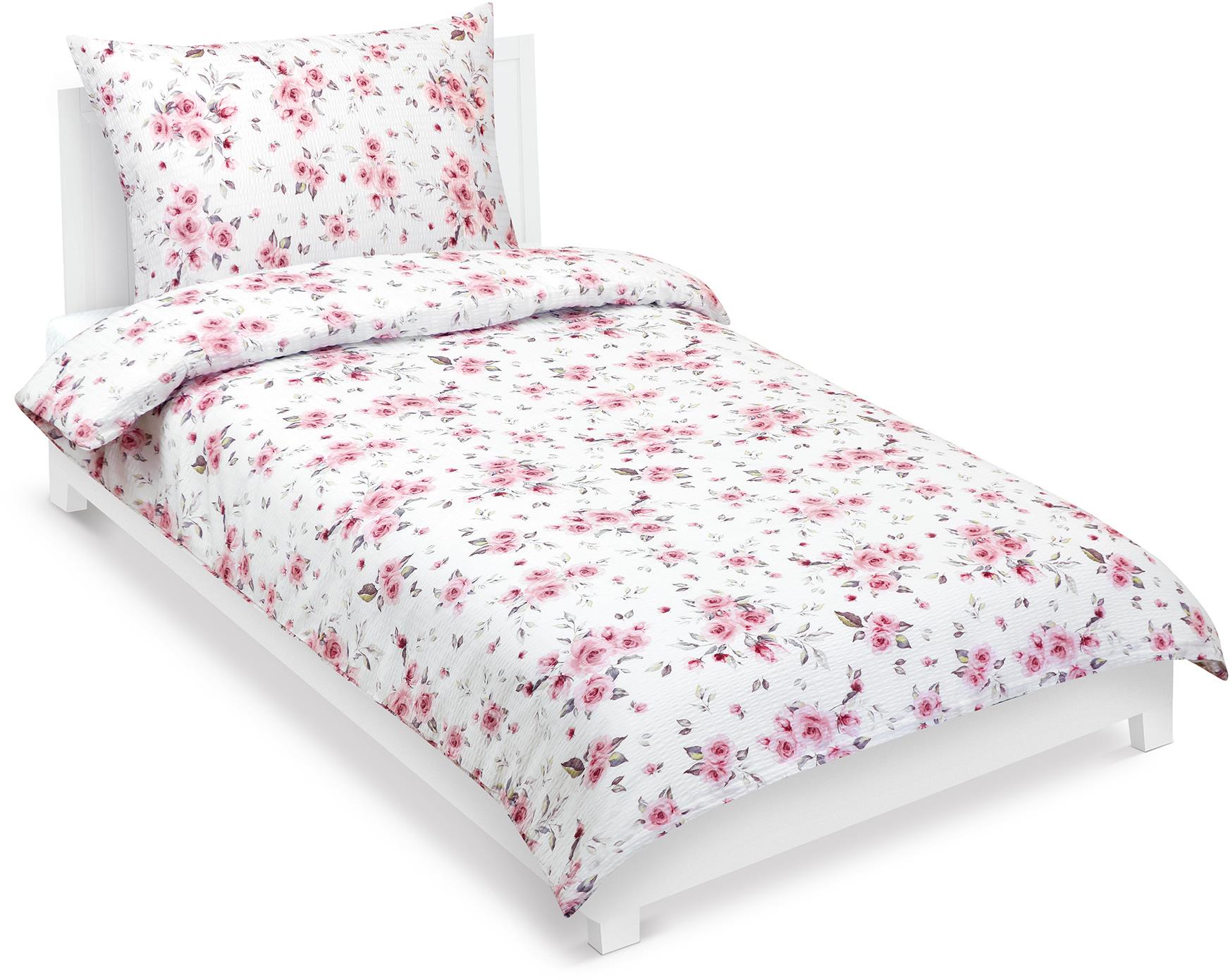 Bellatex Obliečky krep 80/204, 140 × 200 cm, 70 × 90 cm