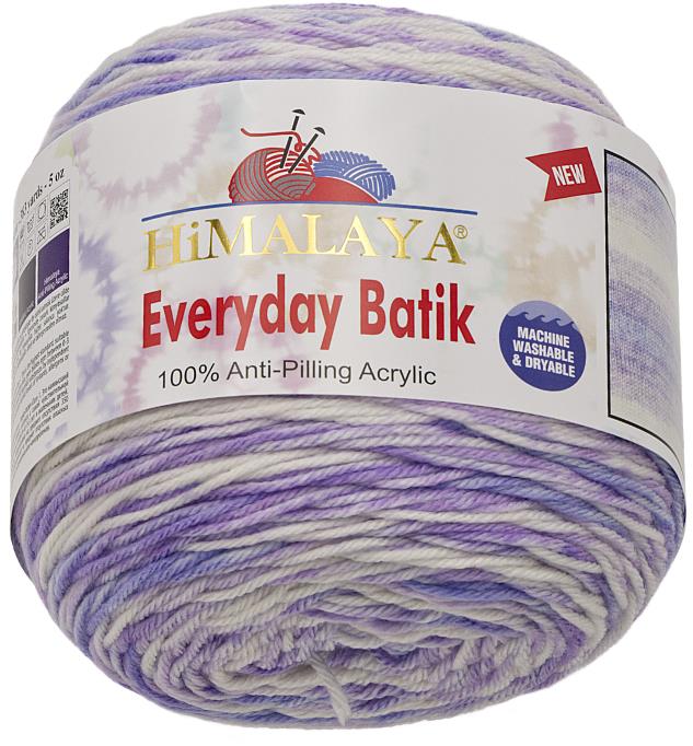 Bellatex Everyday Batik 140 g - 74211 biela, fialová