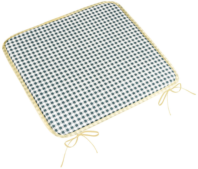 BELLATEX Vankúš BERTA 3410 hladký 40 × 40 kocka sivý