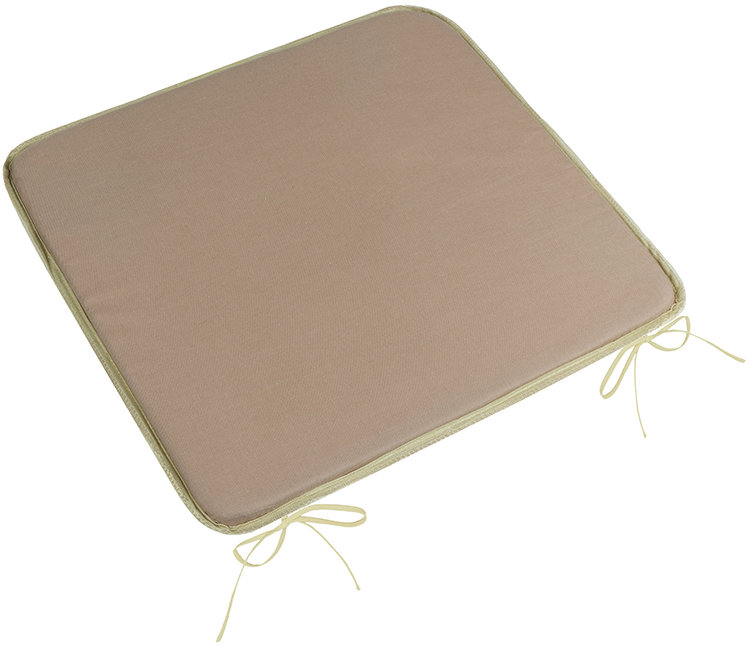 BELLATEX Vankúš ADÉLA 3201 hladký s hotel. uzáverom 40 × 40 uni béžový