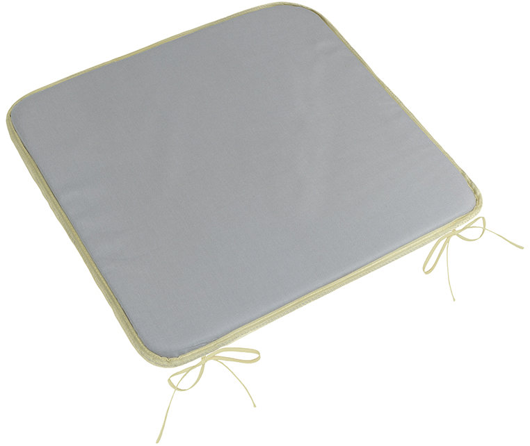 BELLATEX Vankúš ADÉLA 3202 hladký s hotel. uzáverom 40 × 40 uni sivý