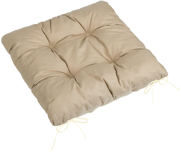 BELLATEX Vankúš ADÉLA 4101 prešívaný 40 × 40 uni béžový