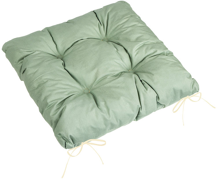 BELLATEX Vankúš ADÉLA 41\303 prešívaný 40 × 40 uni khaki