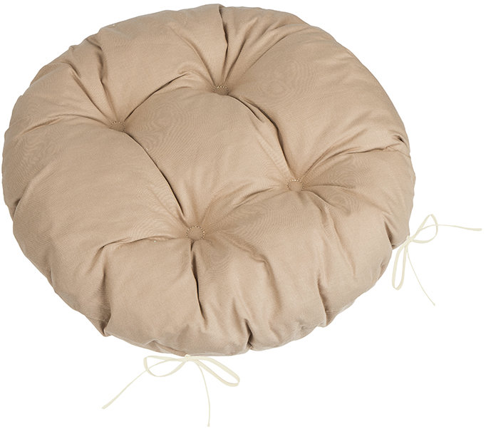 BELLATEX Vankúš ADÉLA 6201 okrúhly prešívaný priemer 40 cm uni béžový