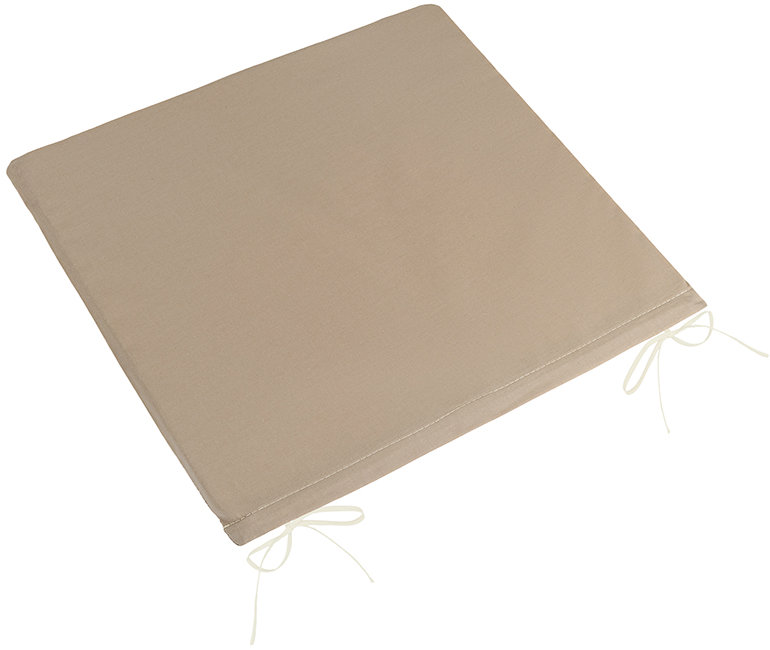 BELLATEX Vankúš ADÉLA 3701 hladký na zips 40 × 40 uni béžový