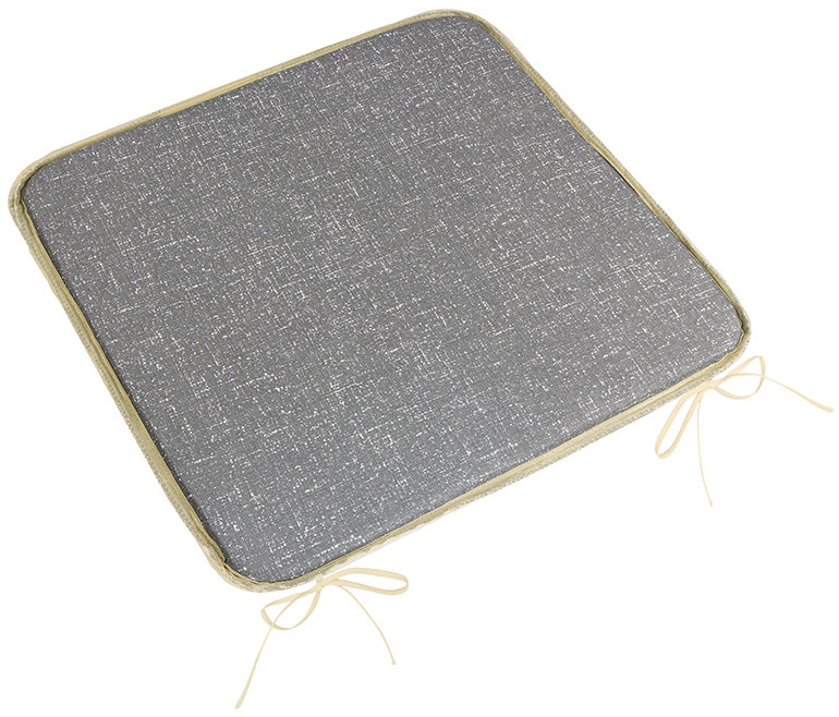 BELLATEX Vankúš LADA 34_0title0_43 hladký 40 × 40 uni sivý