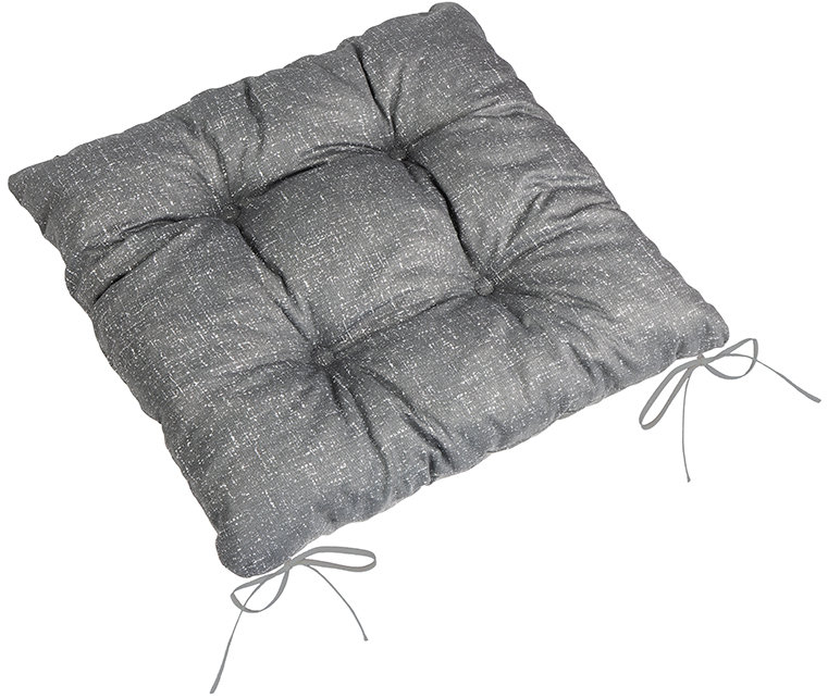 BELLATEX Vankúš LADA 41_0title0_43 prešívaný 40 × 40 uni sivý