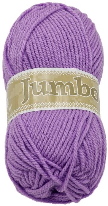 Bellatex s.r.o. Priadza Jumbo 100 g – 956 svetlofialová