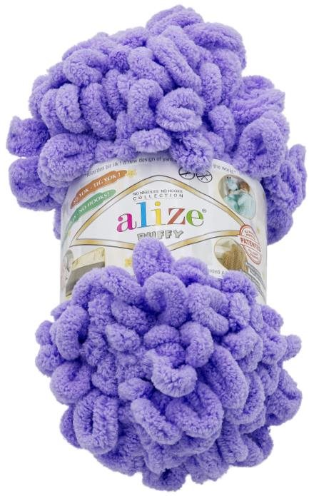 Bellatex s.r.o. Piadza Puffy 100 g – 788 fialová