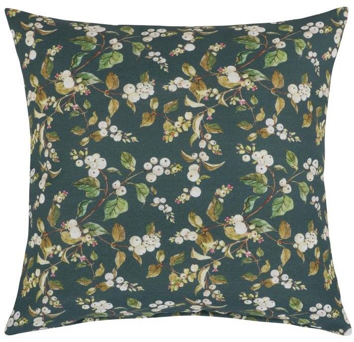 Bellatex s.r.o. - Obliečka Lada 40 × 40 cm vetvičky na zelenom podklade