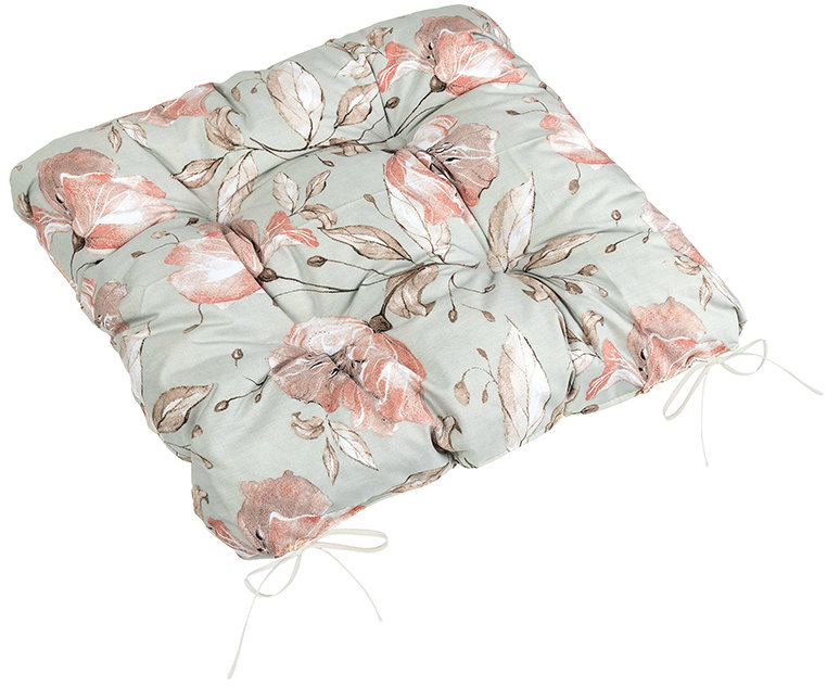 BELLATEX Adela Sedák 41/238 prešívaný 40 × 40 cm ľalia