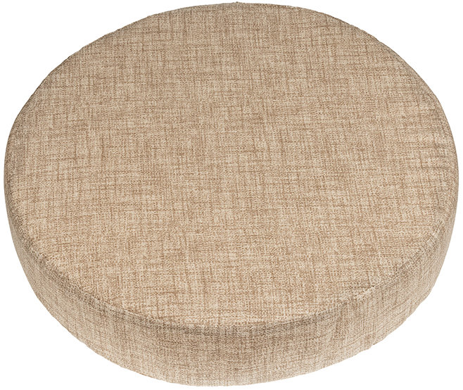 BELLATEX Sedák okrúhly priem. 40 × 8 cm 89/013 cappuccino