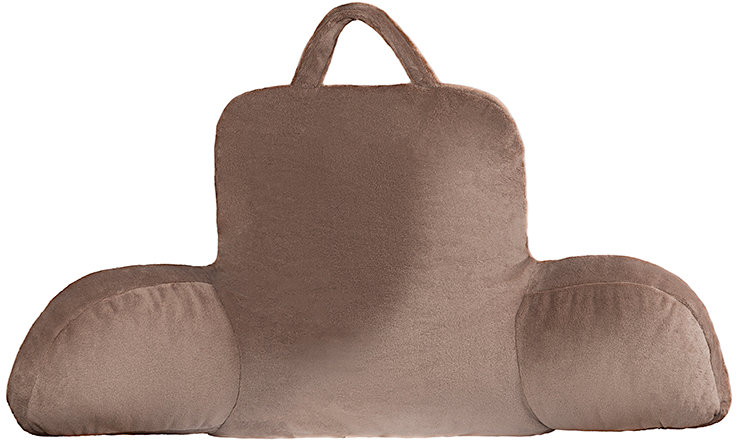 BELLATEX Vankúš opierka 2835/013 cca 100 × 50 cm kávový