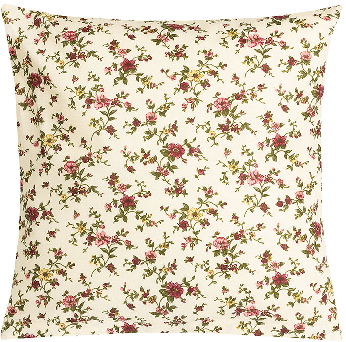 BELLATEX Adela vankúšik 40 × 40 cm 55/230 ružička