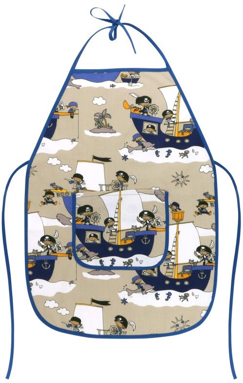 BELLATEX Zástera detská Adela 37 × 47 cm (3 – 5 rokov) 7850/049 námorník