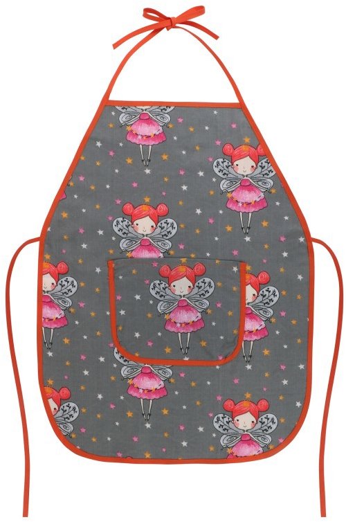 BELLATEX Zástera detská Adela 47 × 60 cm (5 – 8 rokov) 7850/089 víla na sivej