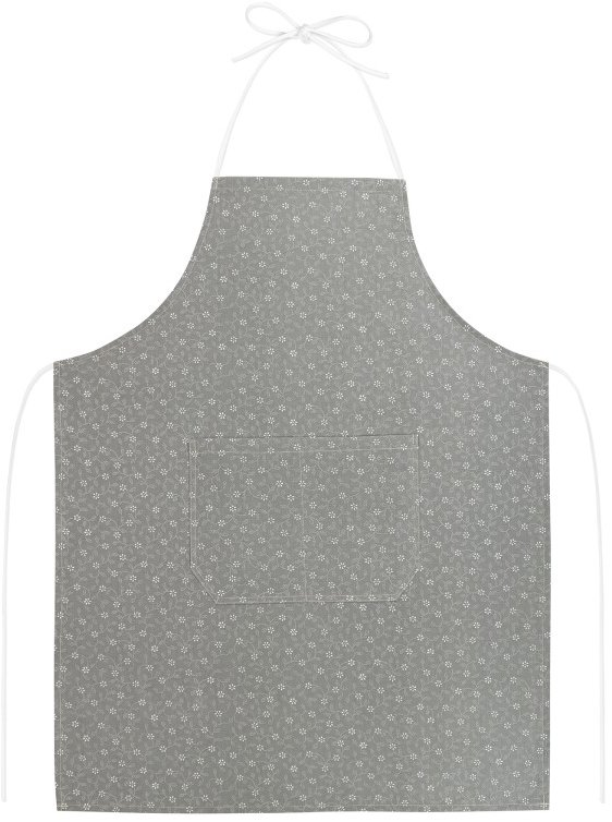 BELLATEX Zástera Adela 67 × 84 cm 7750/227 popínavý kvietok sivý