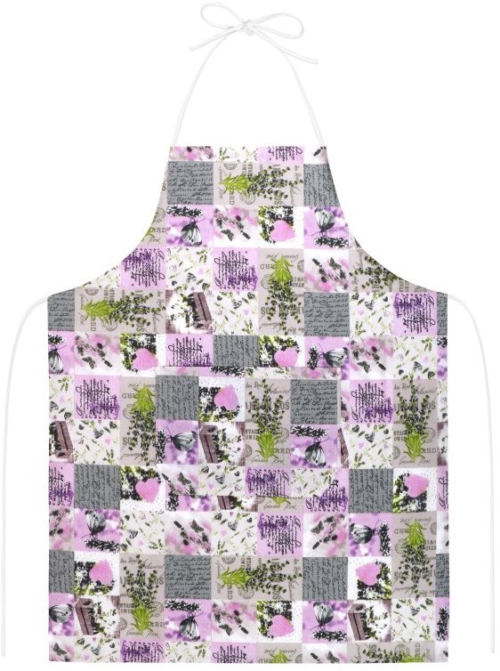 BELLATEX Zástera Adela 67 × 84 cm 7750/243 patchwork lila