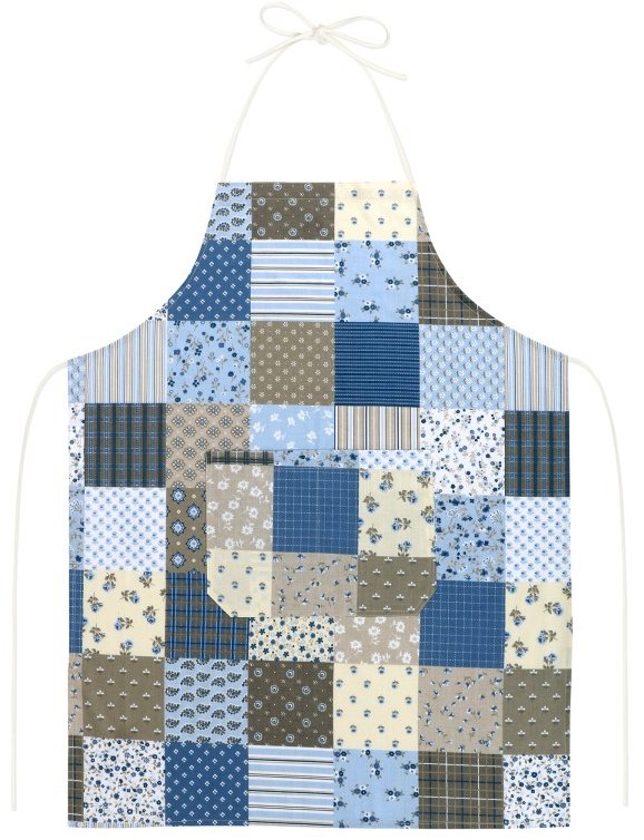 BELLATEX Zástera Adela 67 × 84 cm 7750/240 patchwork modrý