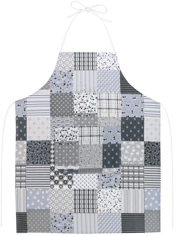 BELLATEX Zástera Adela 67 × 84 cm 7750/241 patchwork sivý
