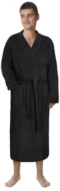 BELLATEX s.r.o. FROTÉ ŽUPAN pánsky veľ. XXL – čierny