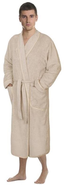 BELLATEX s.r.o. FROTÉ ŽUPAN pánsky veľ. XL – kávový