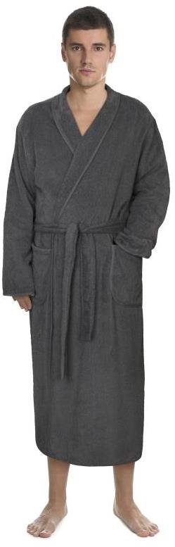 BELLATEX s.r.o. FROTÉ ŽUPAN pánsky veľ. XXL – sivý