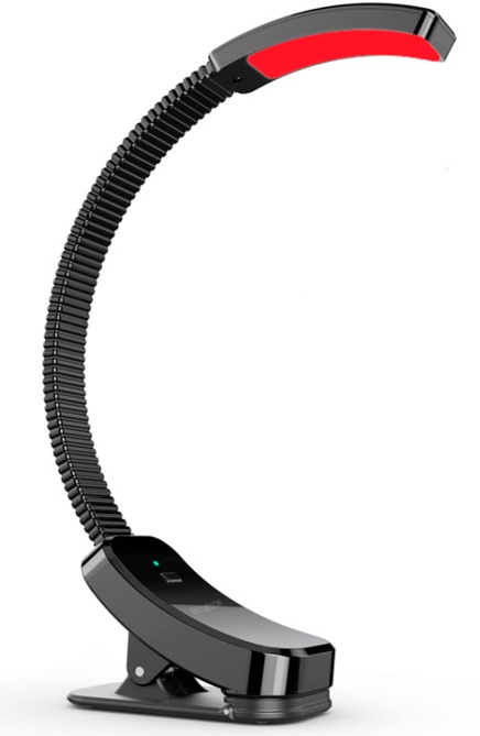 Bentech D128RB LED lampička na čítanie bez modrej zložky