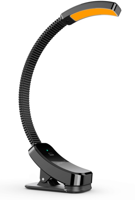 Bentech D128AB LED lampička na čítanie bez modrej zložky