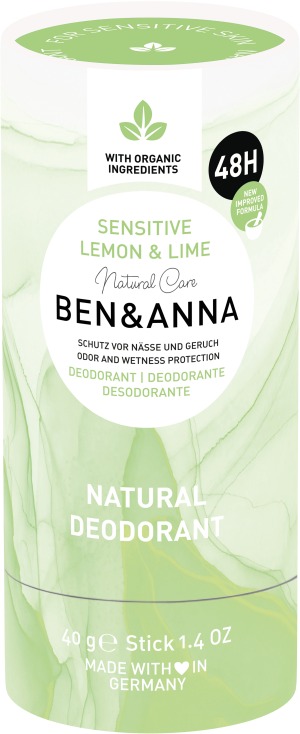 BEN & ANNA Lemon & Lime 40 g