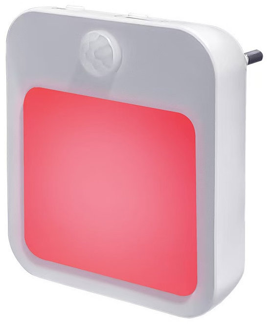 Bentech Svetlo do zásuvky bez modrej zložky, s pohybovým senzorom, GYD01R